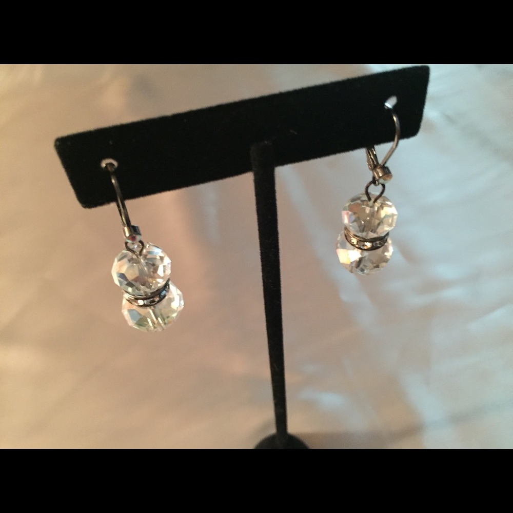 Simply Vera Vera Wang Simulated Crystal Earrings